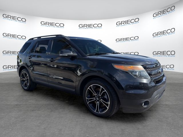 2015 Ford Explorer Sport 4WD