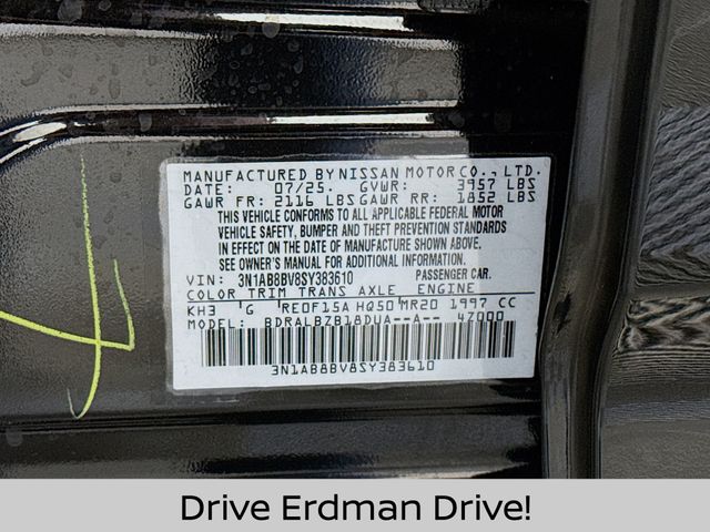 Used 2025 Nissan Sentra Sedan