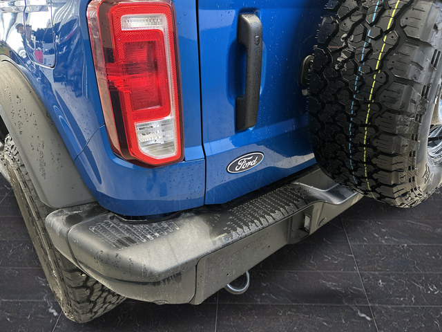 New 2026 Blue Metallic Ford Big Bend image 32