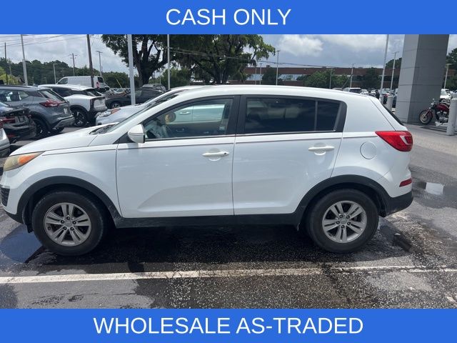 Used 2011 Kia Sportage LX with VIN KNDPB3A2XB7014346 for sale in Charleston, SC