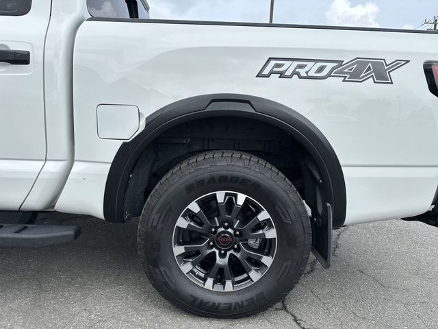 Used 2023 White Nissan PRO-4X image 10