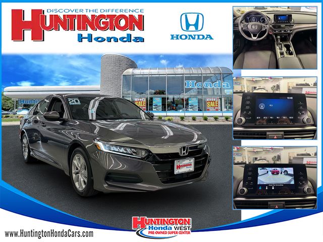 used 2020 Honda Accord car, priced at $17,128