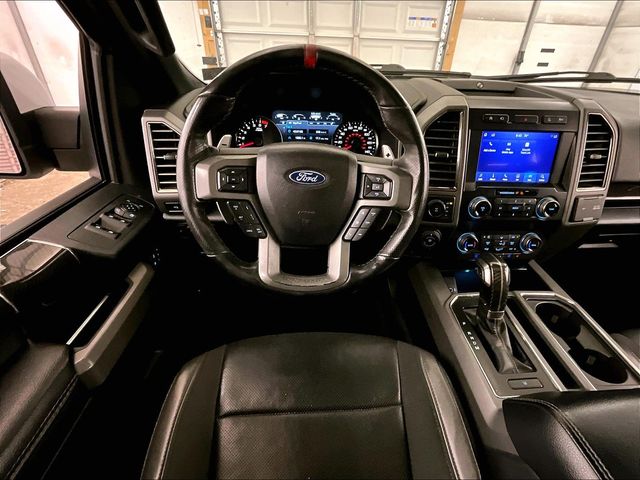 2019 Ford F-150 Raptor White at Luther Ford