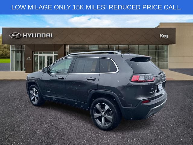 2021 Jeep Cherokee