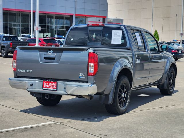 2017 Nissan Frontier SV Gray at Durrett Motor Company