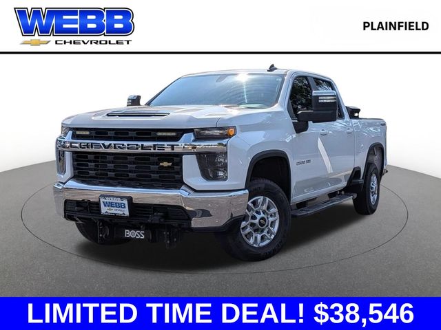 Summit White 2022 Chevrolet Silverado 2500HD Pickup Truck Four-Wheel Drive 6-Speed Automatic