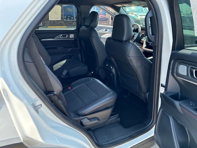 New 2026 Ford Explorer SUV