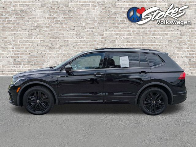 2022 Volkswagen Tiguan 2.0T SE R-Line Black Black at Stokes Volkswagen