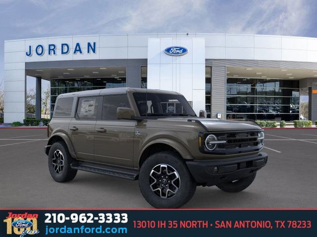 New Car 2025 Ford Bronco  Outer Banks For Sale Under $50,000 In San Antonio, Texas