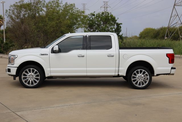 2020 Ford F-150 Limited White at Emmons Autoplex