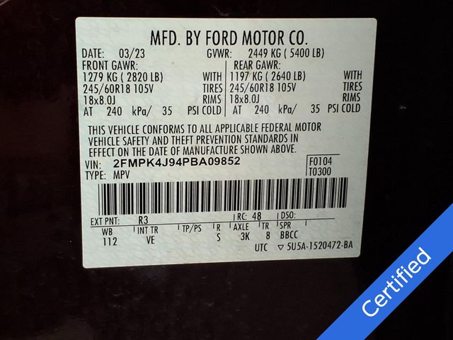 2023 Ford Edge