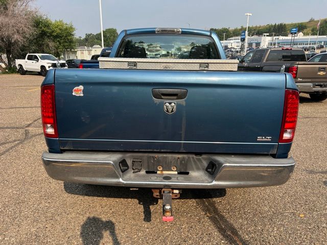 2005 Atlantic Blue Pearlcoat Dodge Ram 1500 ST RWD Truck