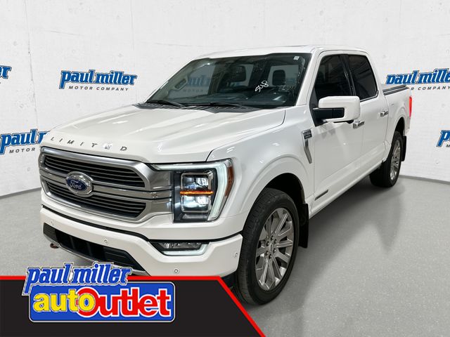 Star White Metallic Tri-Coat 2023 Ford F-150 Pickup Truck Four-Wheel Drive Automatic
