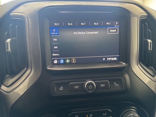 2020 Chevrolet Silverado 1500 Custom Red at Martin Chrysler Dodge Jeep Ram