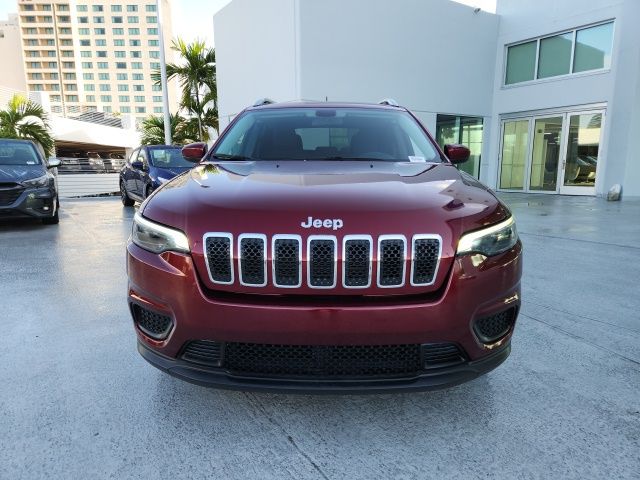 2020 Jeep Cherokee Latitude 16