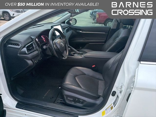 Pearl 2022 Toyota Camry XSE FWD Sedan Front-Wheel Drive 8-Speed Automatic