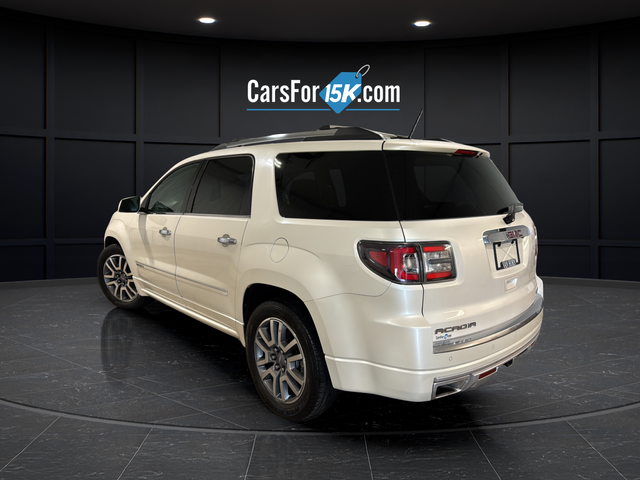 Used 2014 White Diamond Clearcoat GMC Denali image 5