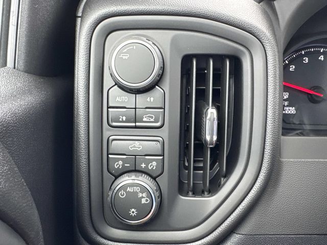 2026 Chevrolet Silverado 1500 Custom Gray at Ross Downing Chevrolet