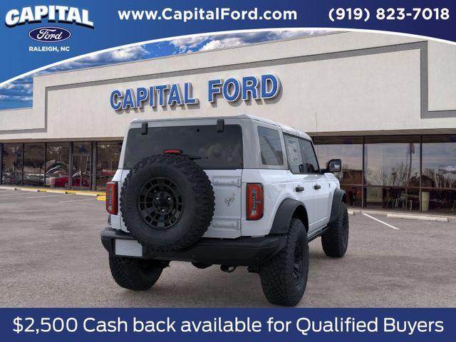 New 2026 White Ford Badlands image 9