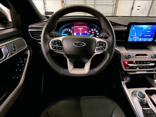 2024 Ford Explorer Timberline White at Grove City Ford