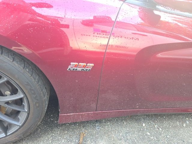 Used 2017 Red Dodge R/T Scat Pack image 9