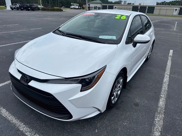 Ice 2026 Toyota Corolla Sedan Front-Wheel Drive Continuously Variable Transmission