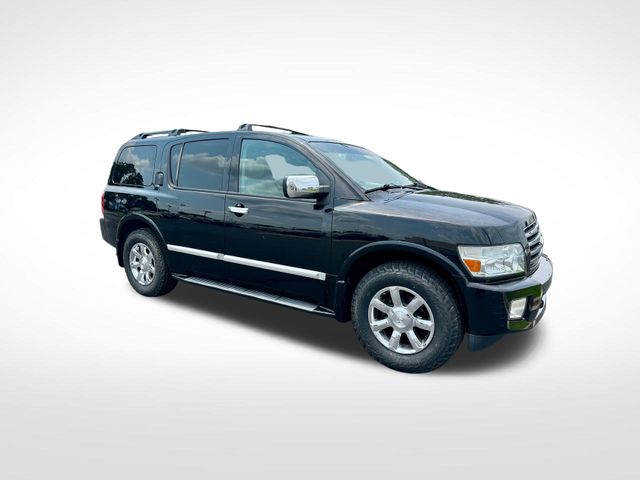2006 INFINITI QX56 4WD