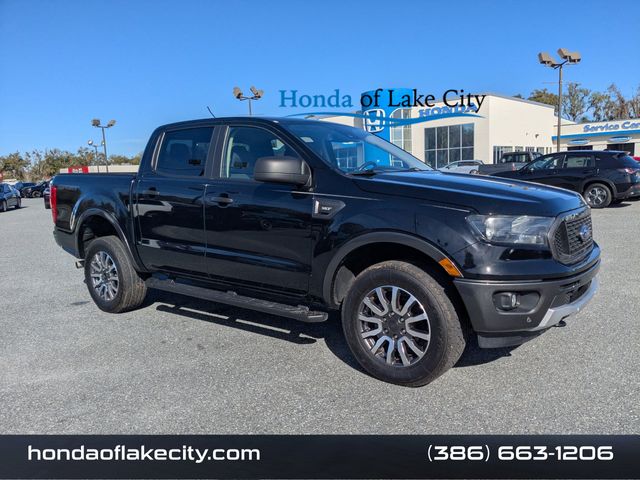 2019 Ford Ranger XLT SuperCrew RWD