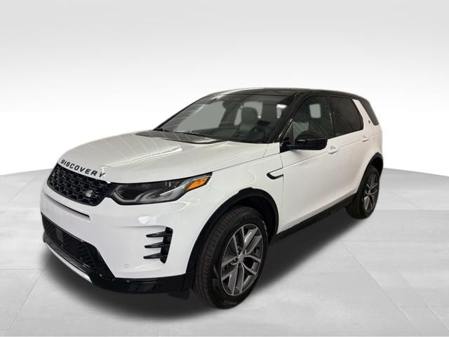 Fuji White 2026 Land Rover Discovery Sport P250 Landmark AWD SUV / Crossover All-Wheel Drive 9-Speed Automatic