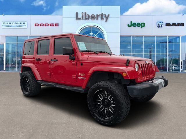 Flame Red Clearcoat 2012 Jeep Wrangler SUV / Crossover Four-Wheel Drive 6-Speed Manual