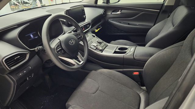 2022 Hyundai Santa Fe SEL Silver at Classic Elite Chevrolet Sugar Land