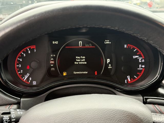 2025 Dodge Durango GT Red at Bayshore Chrysler Jeep Dodge Ram