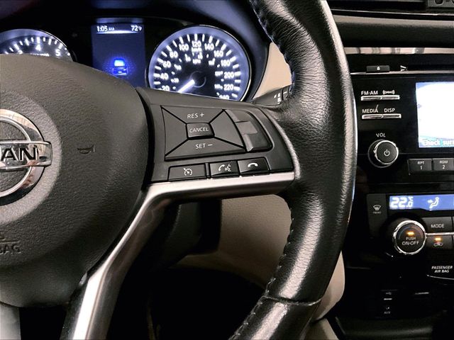 2017 Nissan Rogue Sport SV Blue at Audi Porsche Sewickley