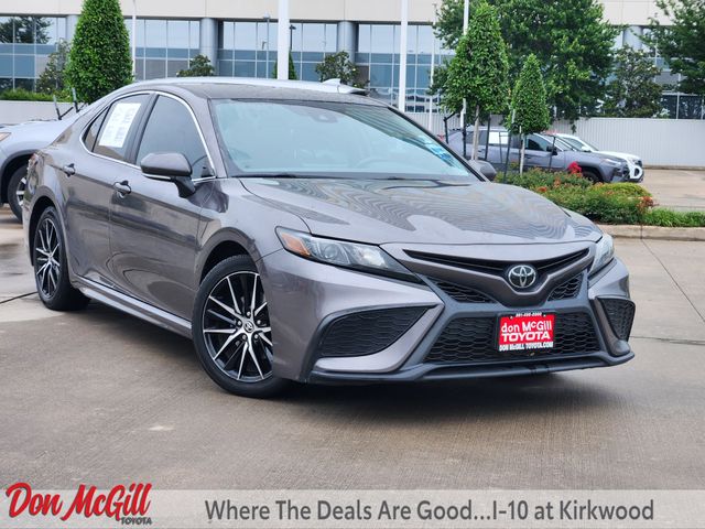 2022 Toyota Camry SE Gray at Westside Lexus