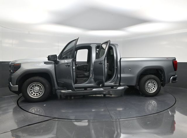 2023 GMC Sierra 1500 Pro Silver at EAG Ford Navasota