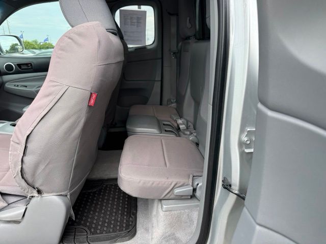 2011 Silver Toyota Tacoma Base 4X4 Truck