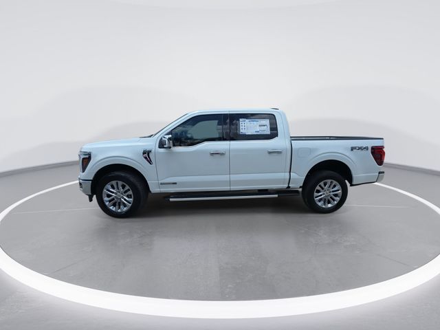 New 2026 Star White Metallic Tri-Coat Ford Lariat® image 5