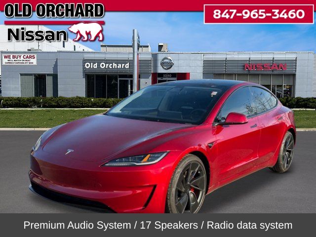 2024 Tesla Model 3 Performance AWD