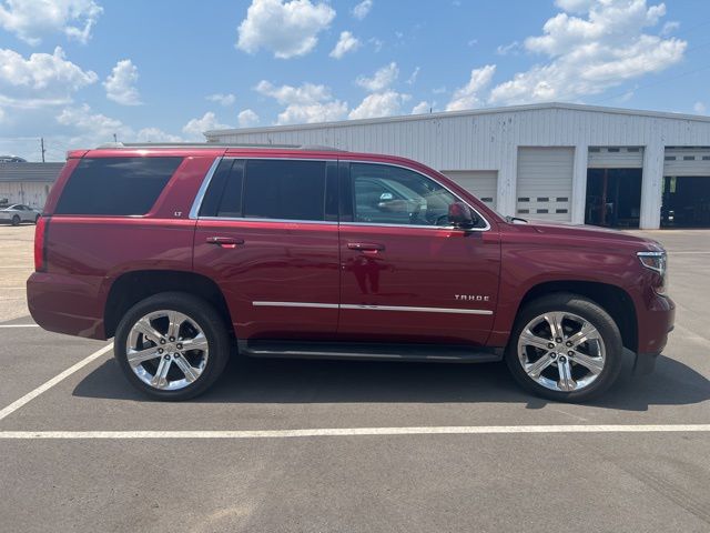 Red Tintcoat 2018 Chevrolet Tahoe LT RWD SUV / Crossover 4X2 6-Speed Automatic Overdrive