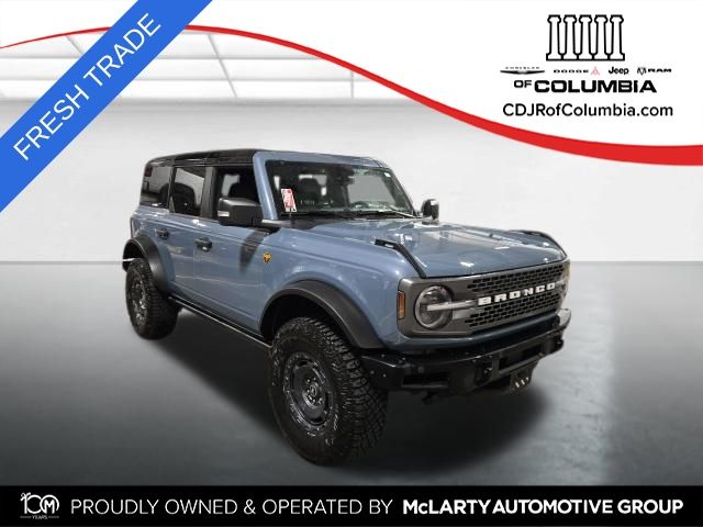 2024 Ford Bronco Badlands 4-Door 4WD