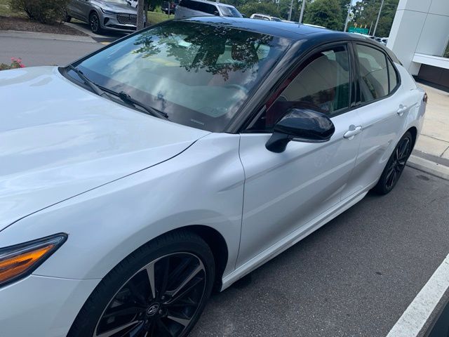 Used 2018 Black Toyota XSE image 3
