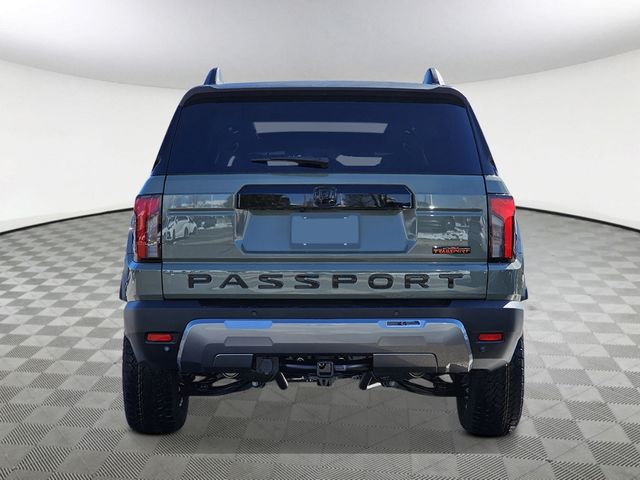 New 2026 Ash Green Metallic Honda TrailSport Elite image 4