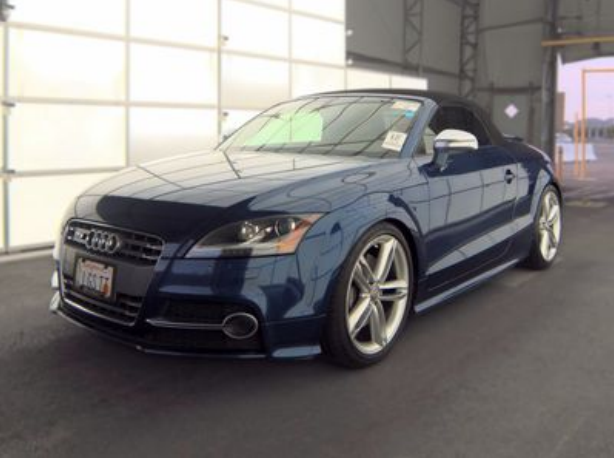 Blue Metallic 2013 Audi TTS Convertible All-Wheel Drive 6-Speed Dual Clutch