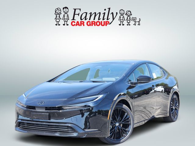 Inked 2027 Toyota Prius Hatchback Front-Wheel Drive