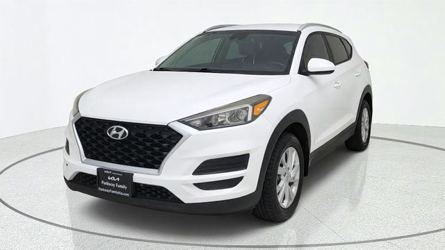 2020 Hyundai Tucson Value White at DeMontrond Ford