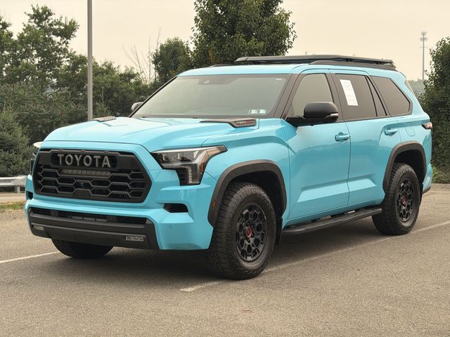 2026 Toyota Sequoia TRD Pro 4WD