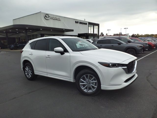Pre-Owned 2025 Mazda CX-5 2.5 S Preferred Package 4D Sport Utility