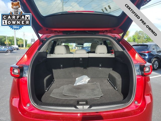 2025 Mazda CX-5 2.5 S Preferred Package Red at Stokes Mazda