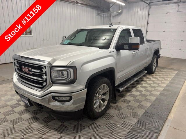 2018 GMC Sierra 1500 SLT Crew Cab 4WD   