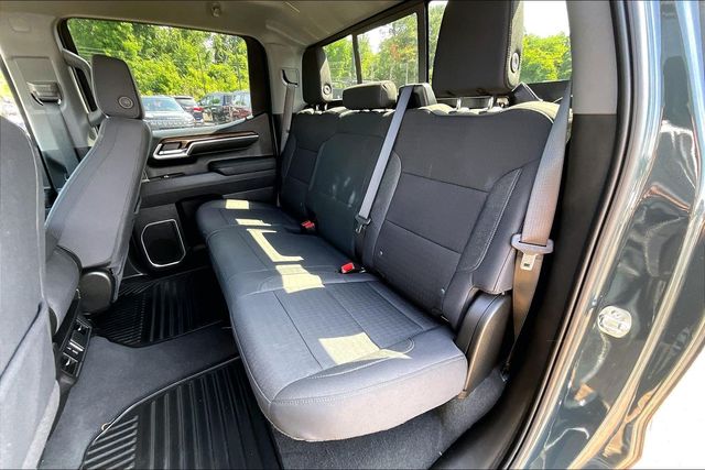 Used 2025 Chevrolet Silverado 1500 LT 4D Crew Cab